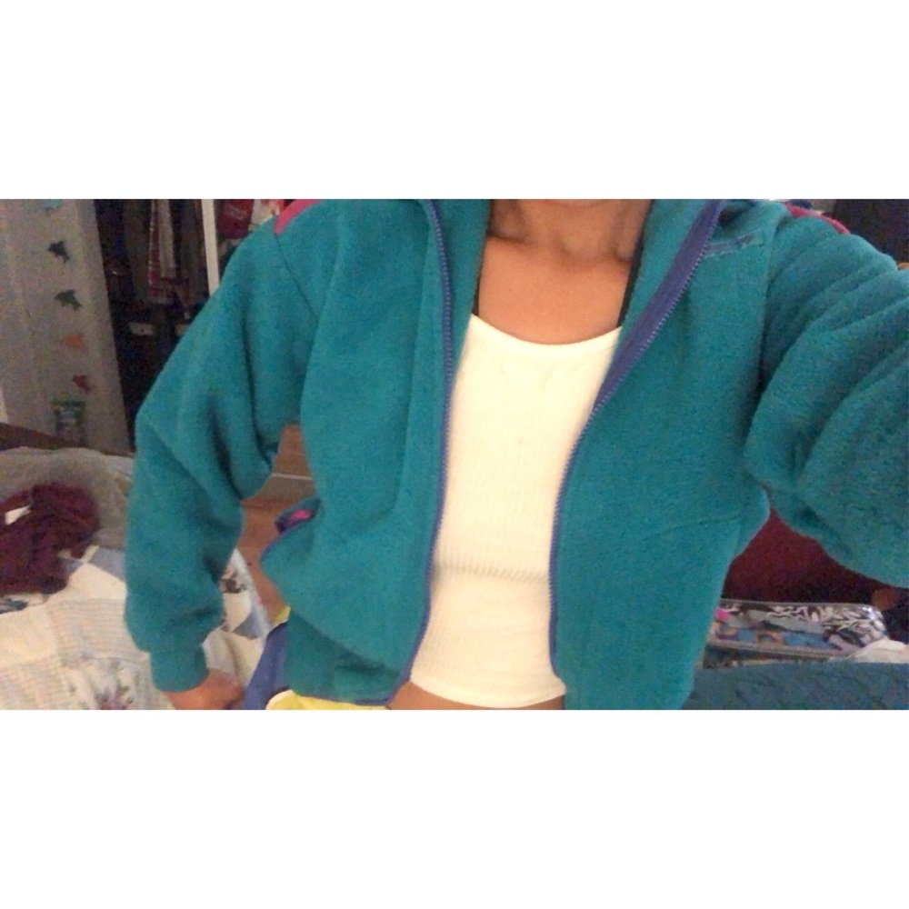 Columbia Fleece Bomber Jacket